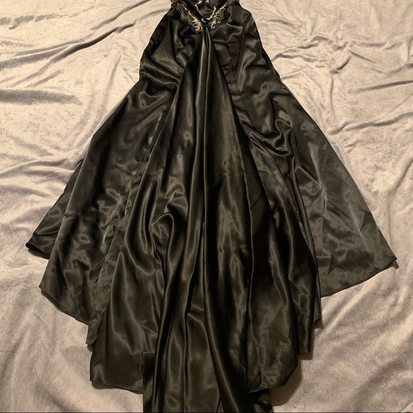 Xcite Prom - Prom Dress - Black - Sz: 2 - Picture 7 of 16